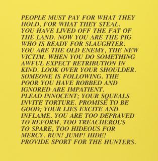 Jenny Holzer - Truisms and Essays