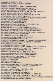 Jenny Holzer - Truisms