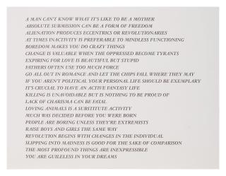 Jenny Holzer - Untitled (Double-Sided)