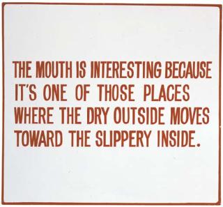 Jenny Holzer - Untitled (Selections From The Living Series)