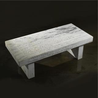 Jenny Holzer - Untitled With Selections From Truisms (A Relaxed Man...)