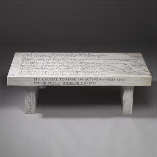 Jenny Holzer - Untitled With Selections From Truisms (Abuse Of Power...)