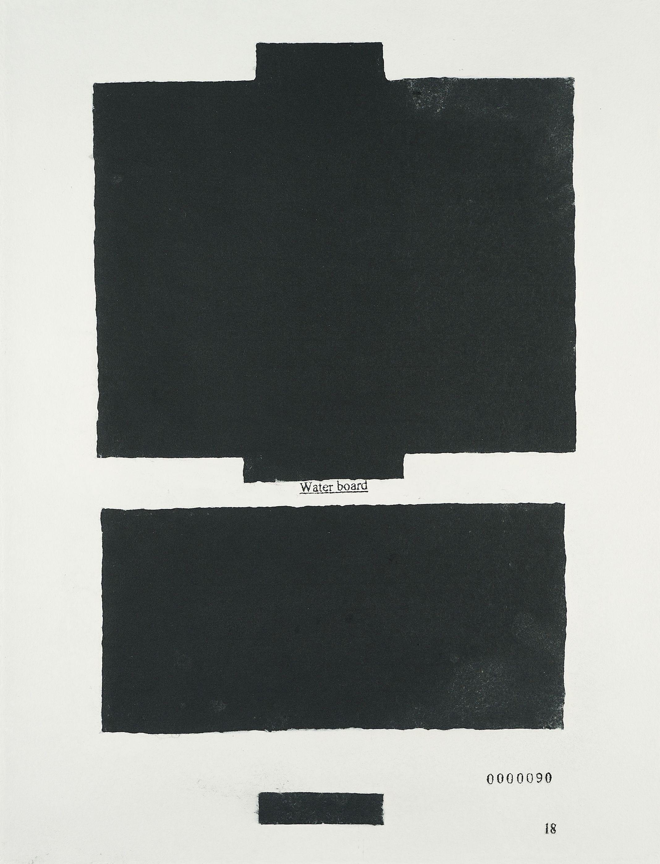 Jenny Holzer - Water board 00000090.