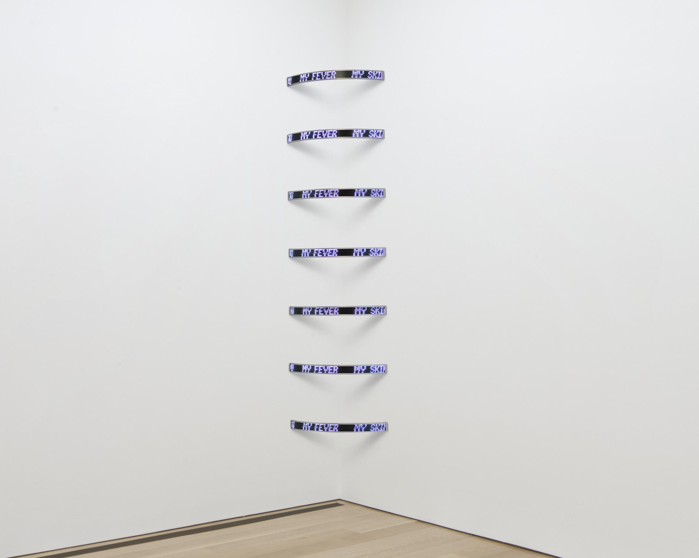 Jenny Holzer - White Curve