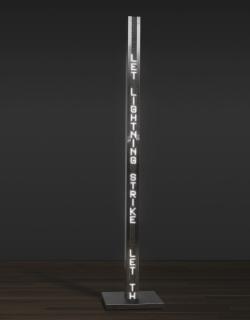 Jenny Holzer - White Tower