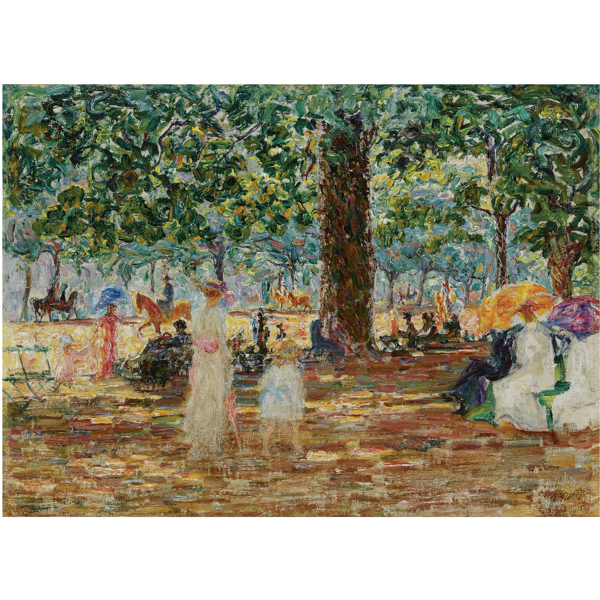 Jenny Montigny - Belgian Allée Des Cavaliers