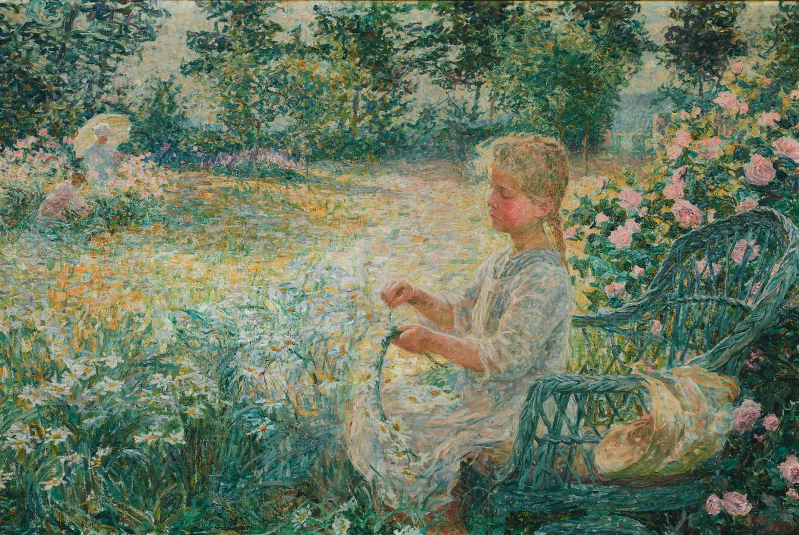 Jenny Montigny - Fille Au Jardin