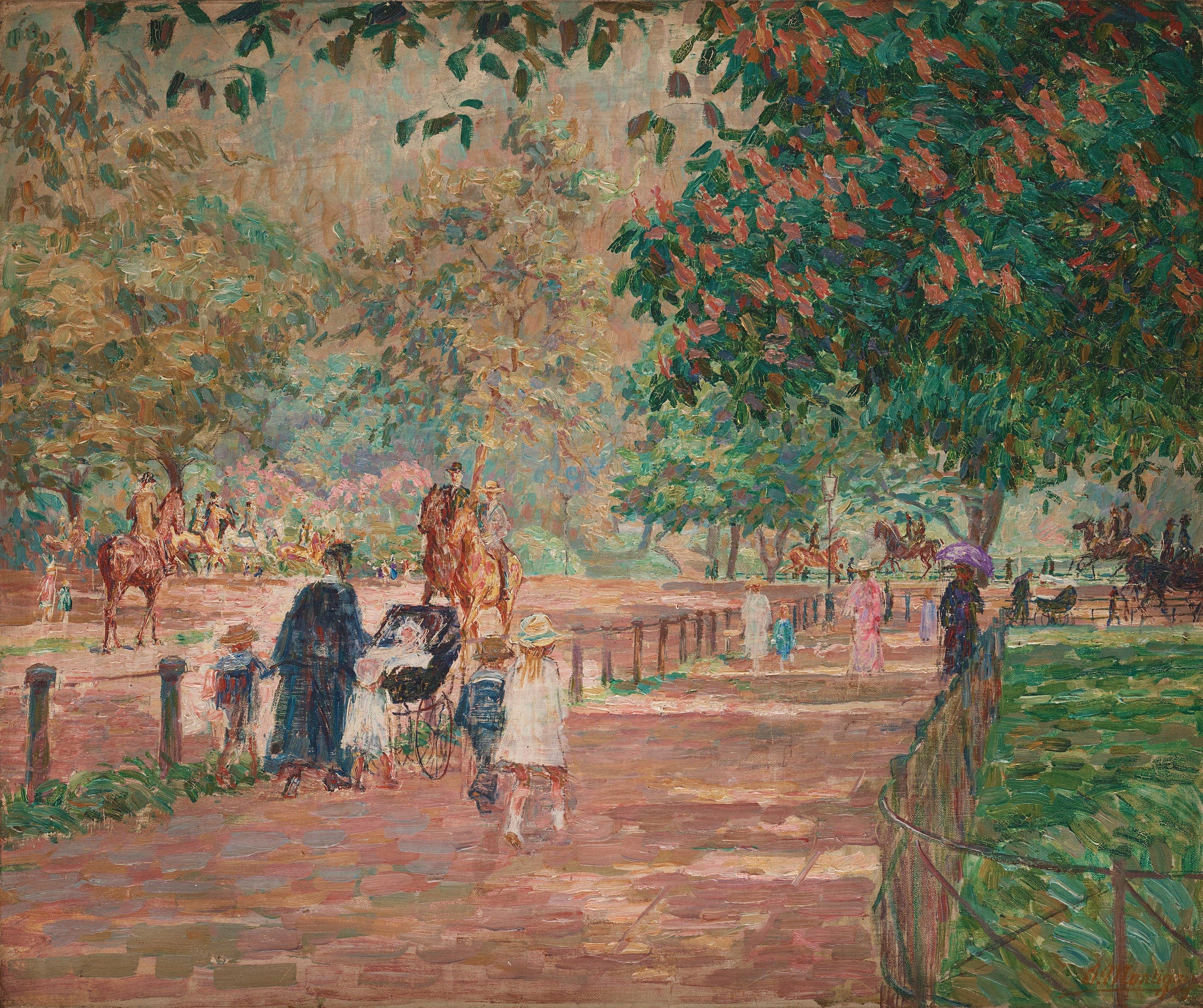 Jenny Montigny - Hyde park