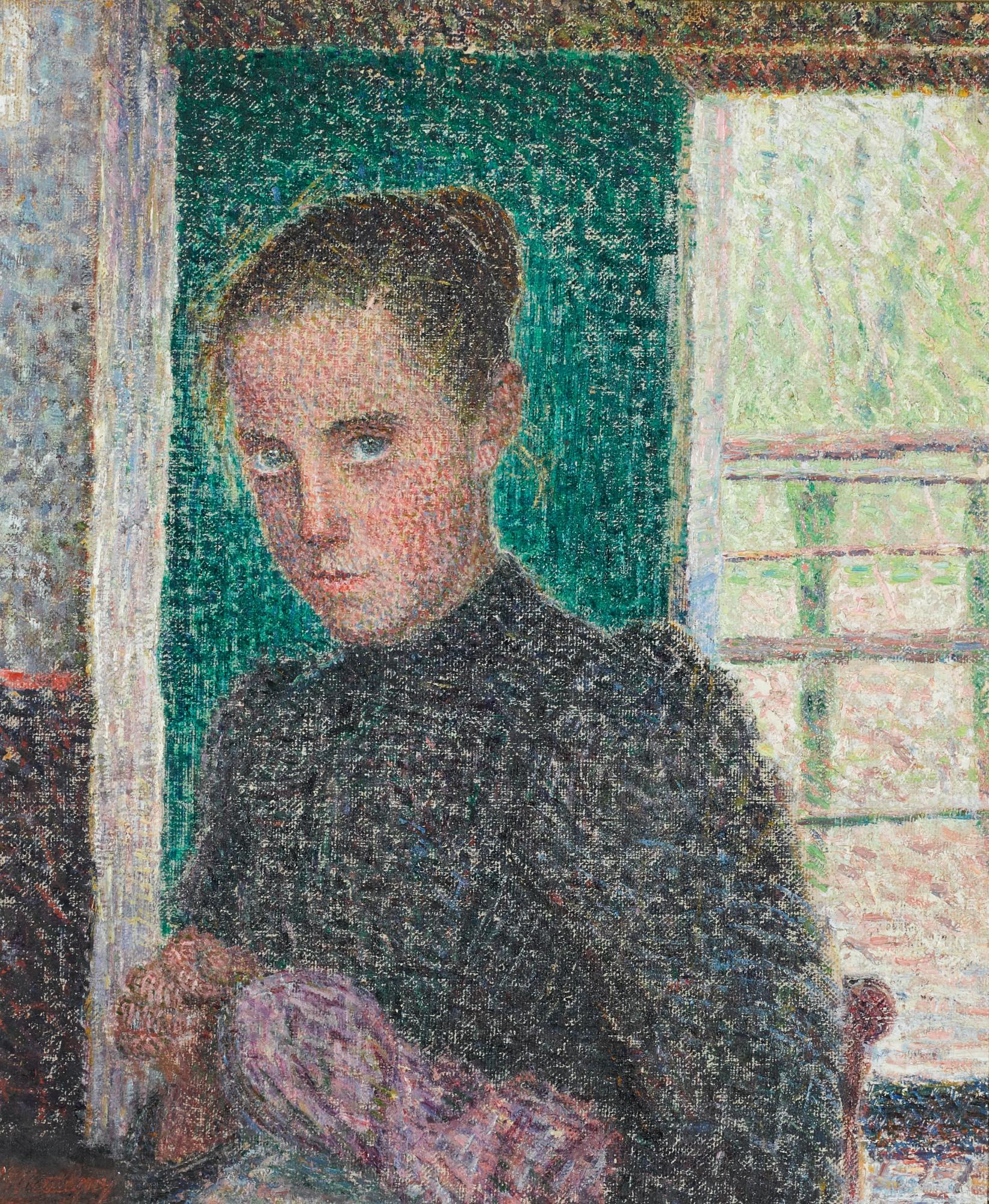 Jenny Montigny - La Fileuse