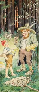 Jenny Nyström - Gosse och troll