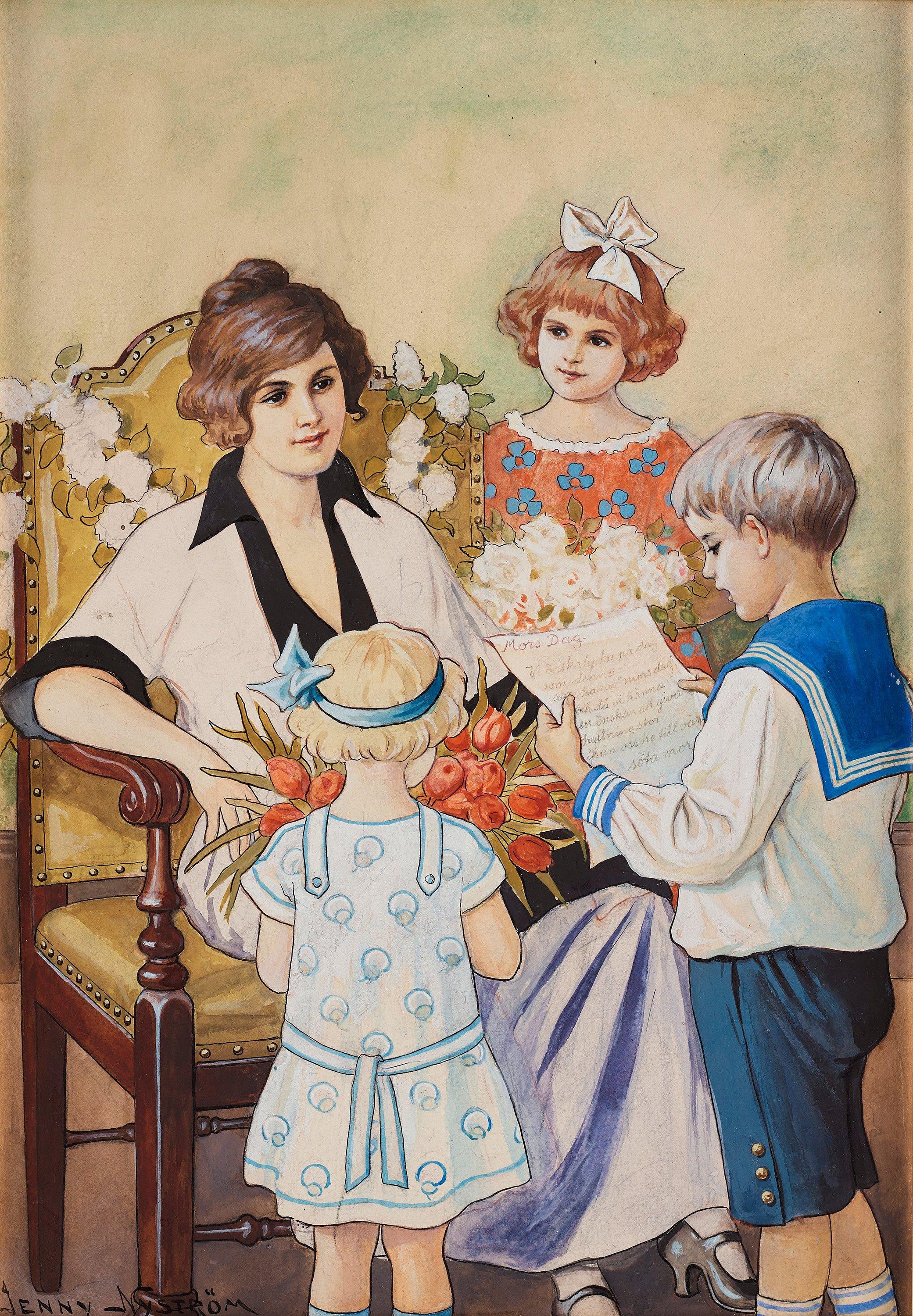 Jenny Nyström - Mothers\'s Day