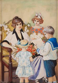 Jenny Nyström - Mothers\'s Day