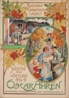 Jenny Nyström - Original Illustration for Mail Order Catalogue