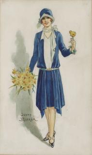 Jenny Nyström - Påskflicka