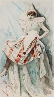 Jenny Nyström - Pierrette