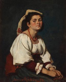 Jenny Nyström - Southern girl