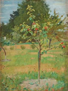 Jenny Nyström - The apple tree