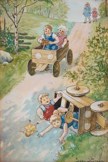 Jenny Nyström - The box car rally