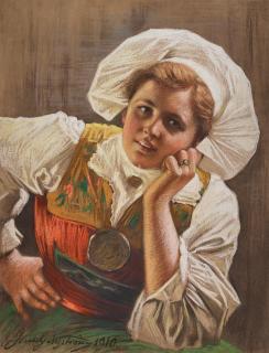 Jenny Nyström - Vingåkerskulla.