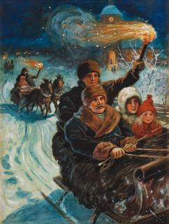 Jenny Nyström - Winter Night