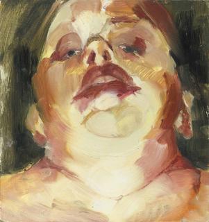 Jenny Saville, R.A. - Self Portrait
