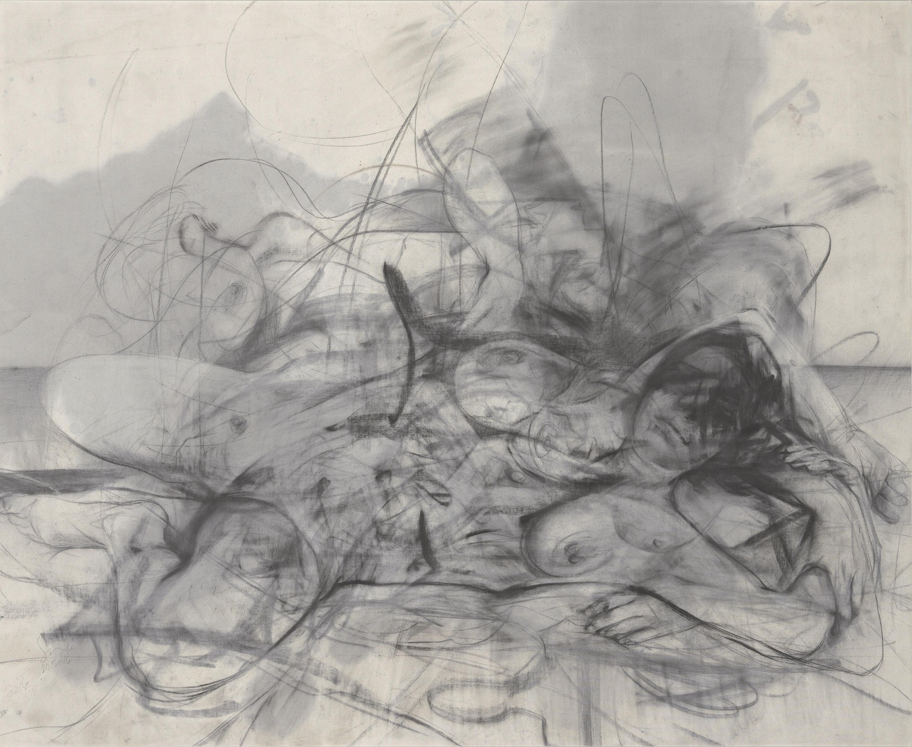 Jenny Saville - Ashes