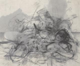 Jenny Saville - Ashes