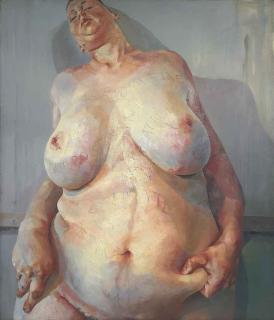 Jenny Saville - Branded