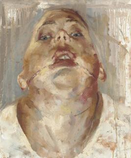 Jenny Saville - Branded