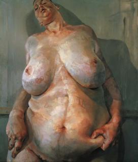 Jenny Saville - Branded