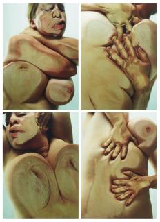 Jenny Saville - Closed Contact 4