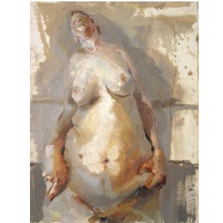 Jenny Saville - Flesh Study