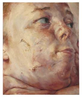 Jenny Saville - Interfacing
