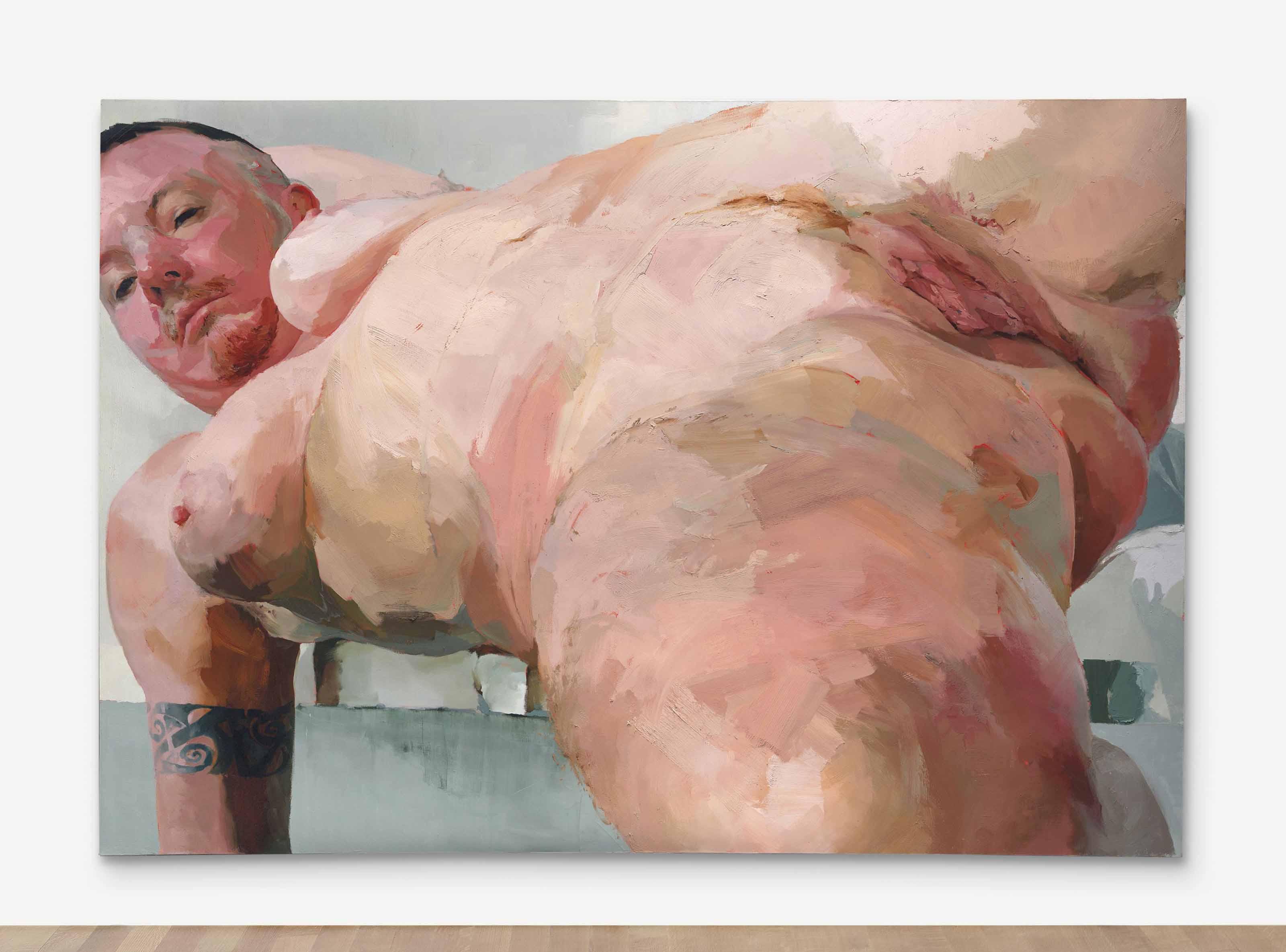 Jenny Saville - Matrix