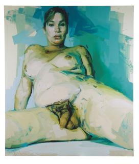 Jenny Saville - Passage