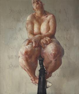 Jenny Saville - Propped