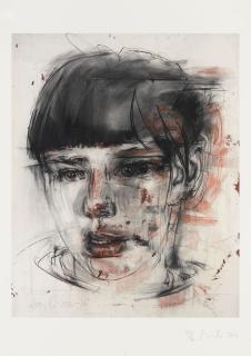 Jenny Saville - Red Stare
