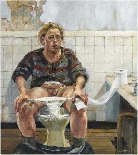 Jenny Saville - Self Portrait