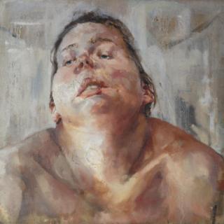 Jenny Saville - Self-Portrait