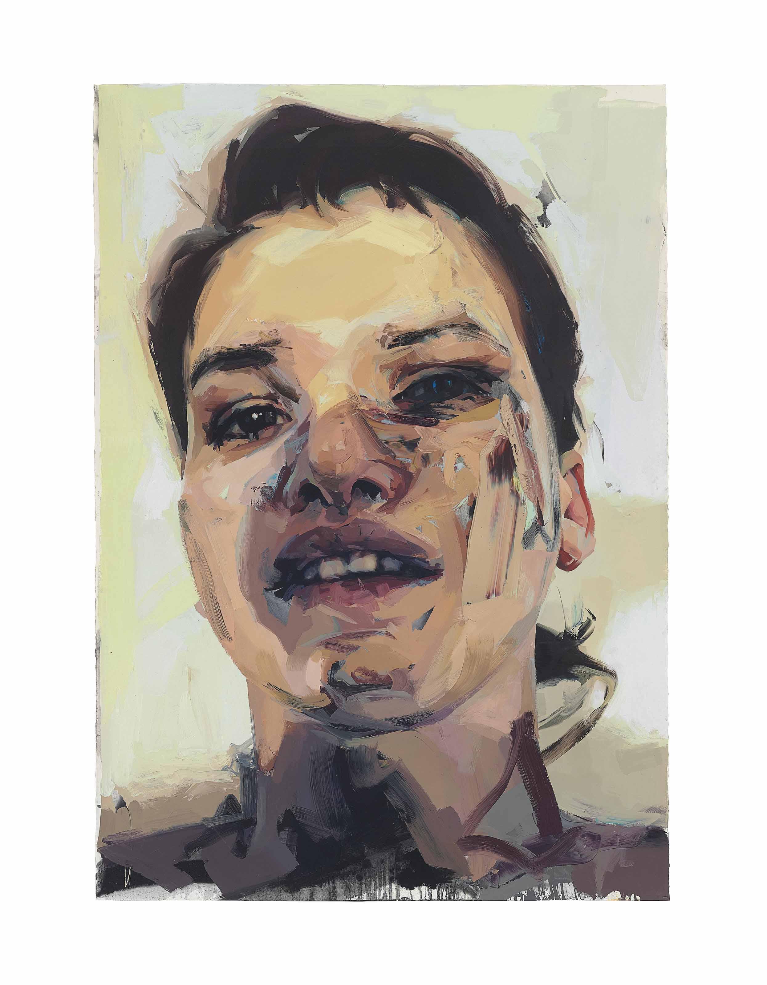 Jenny Saville - Shadow Study