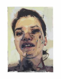 Jenny Saville - Shadow Study