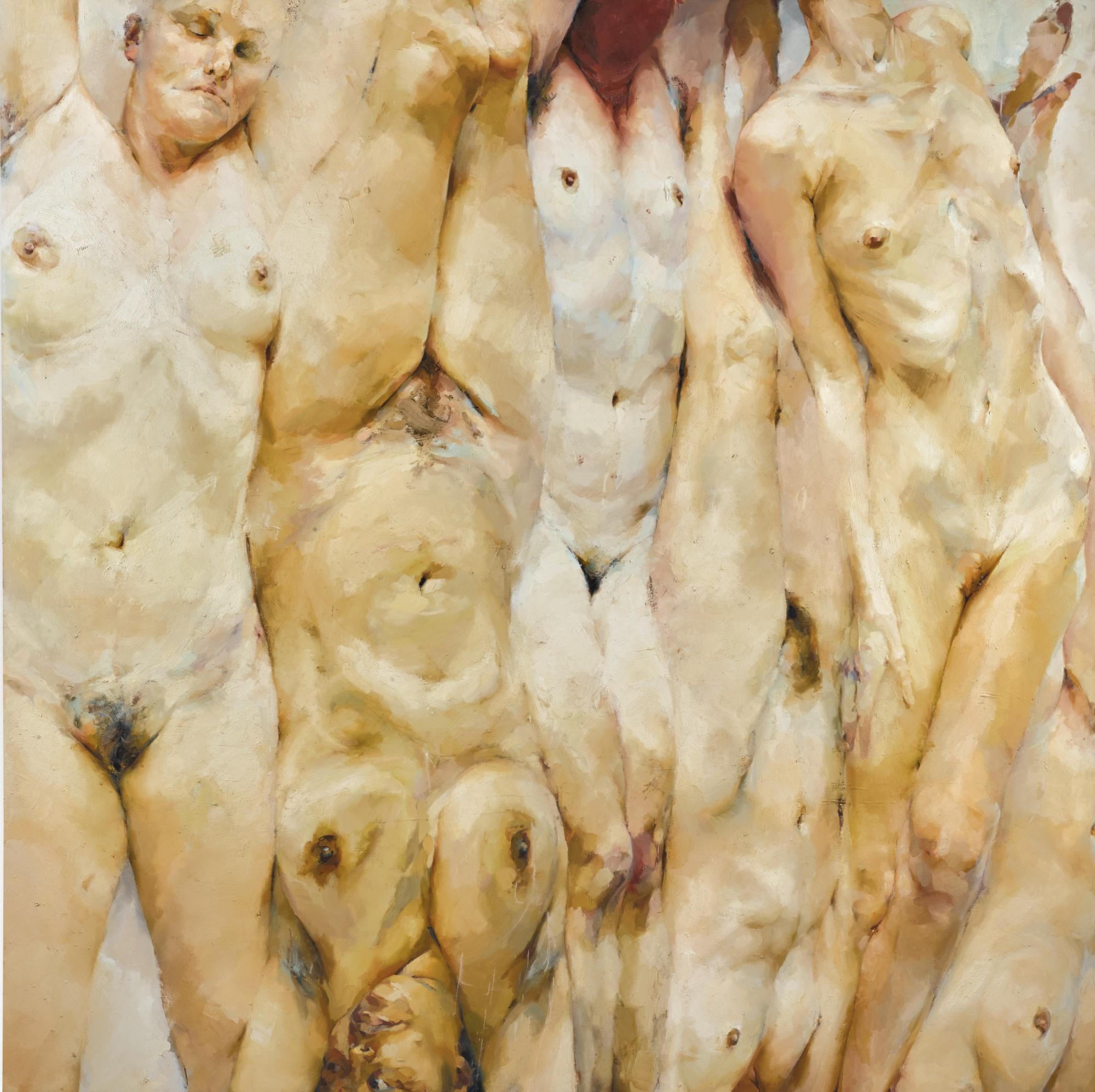 Jenny Saville - Shift