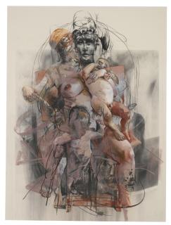 Jenny Saville - Study For Isis And Horus