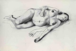 Jenny Saville - Umbilical