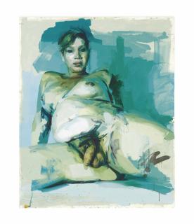 Jenny Saville - Untitled (Study)