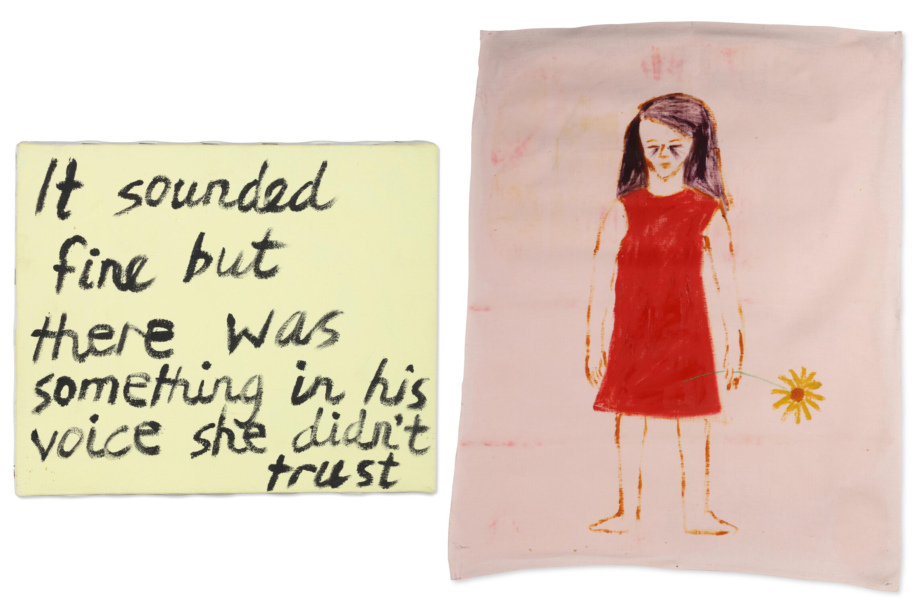 Jenny Watson - It sounded fine...