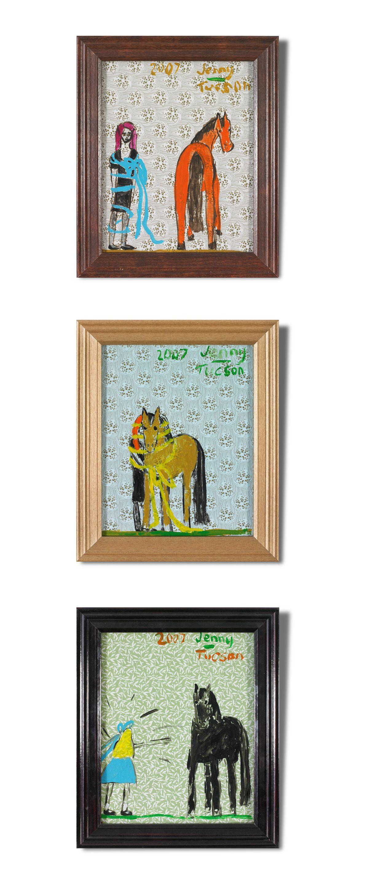 Jenny Watson - Sensurround, Deny Me & I\'m not some Child, 2007