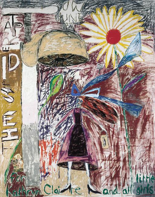 Jenny Watson - The Spider Trap