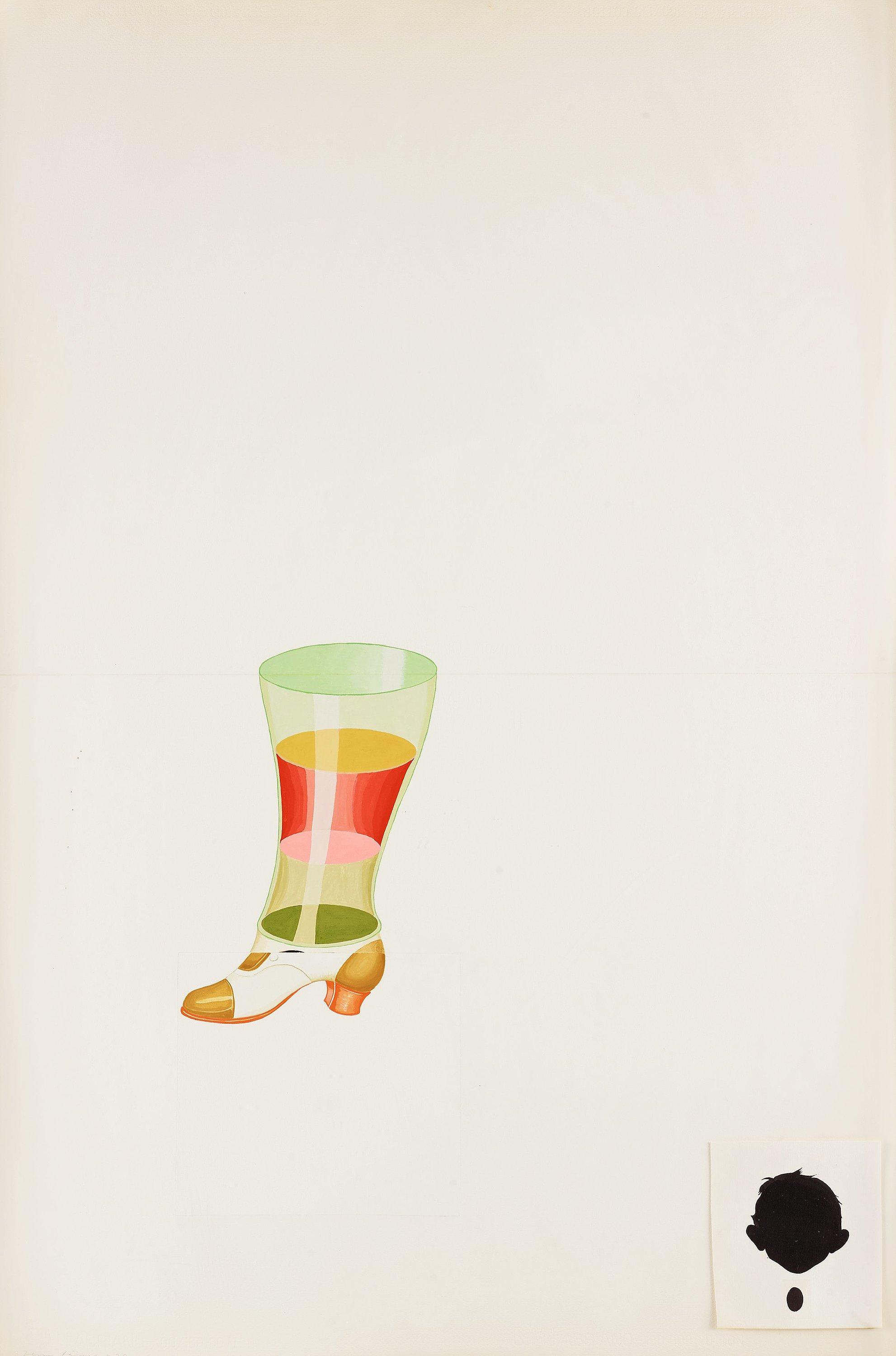 Jens Fänge - Mina vattenfärger