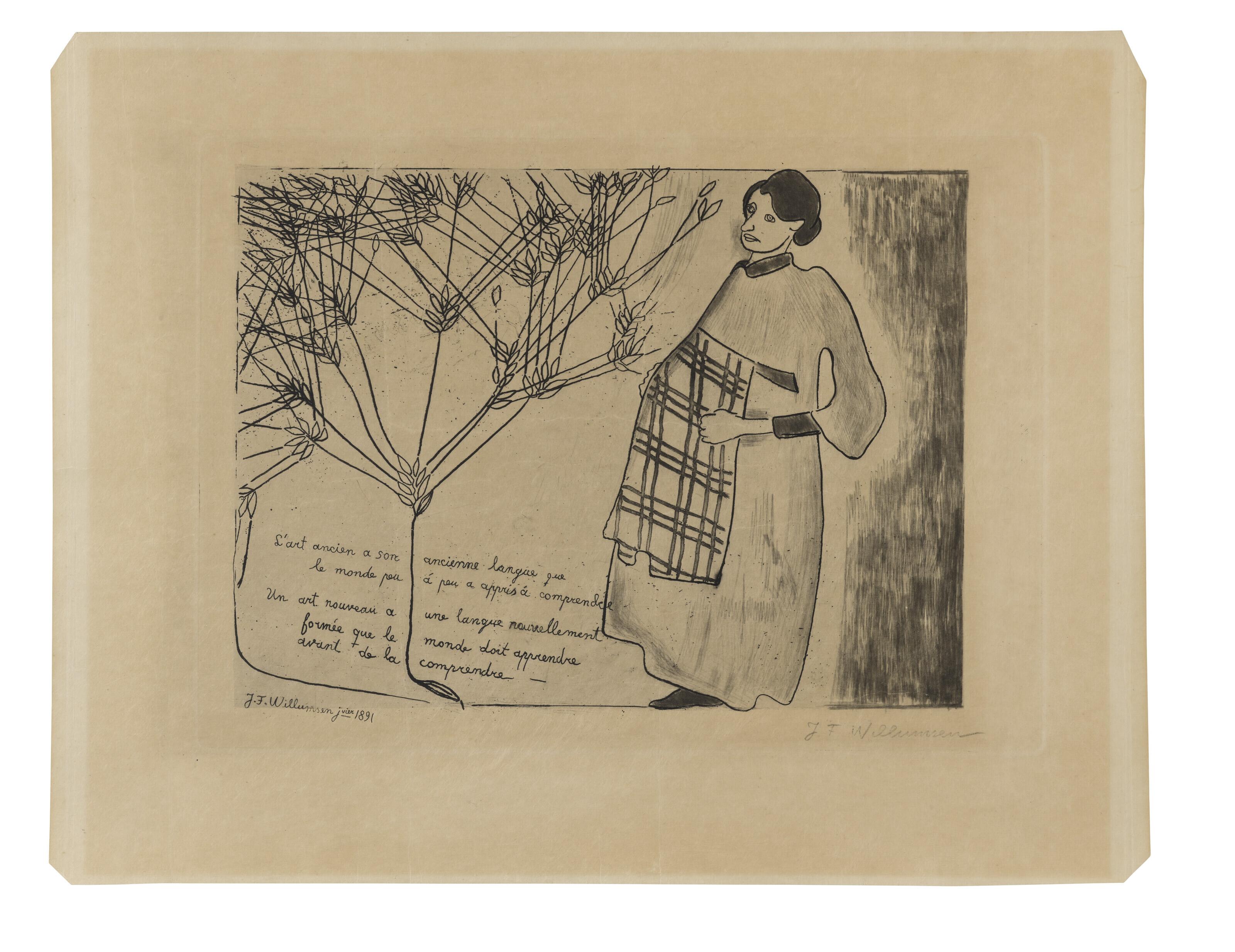 Jens Ferdinand Willumsen - Fertility